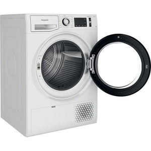 Hotpoint NTM1192SK 9kg Heat Pump Tumble Dryer - White