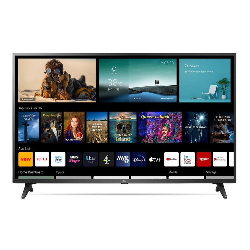 LG 55UP75006LF 55" 4K Ultra HD LED Smart TV with Ultra Surround Sound