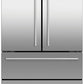 Fisher & Paykel RF523GDX1 Frost Free Multi Door Fridge Freezer - Stainless Steel - A+ Energy Rated