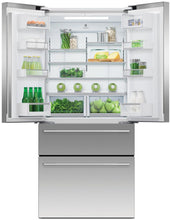 Load image into Gallery viewer, Fisher &amp; Paykel RF523GDX1 Frost Free Multi Door Fridge Freezer - Stainless Steel - A+ Energy Rated
