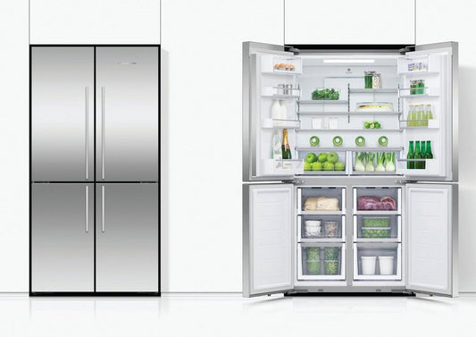 Fisher & Paykel RF605QDVX1 Frost Free Multi Door Fridge Freezer - Stainless Steel - A+ Energy Rated