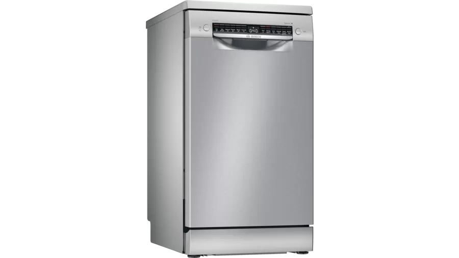 Bosch  SPS4HKI45G  Series 4 Free-standing dishwasher 45 cm silver inox