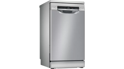 Bosch  SPS4HKI45G  Series 4 Free-standing dishwasher 45 cm silver inox