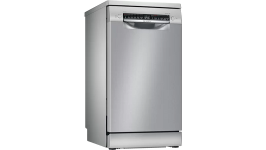 Bosch  SPS4HKI45G  Series 4 Free-standing dishwasher 45 cm silver inox