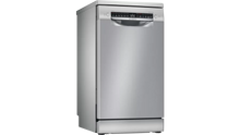 Load image into Gallery viewer, Bosch  SPS4HKI45G  Series 4 Free-standing dishwasher 45 cm silver inox
