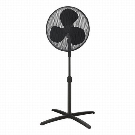 Igenix DF1655BL Black 16 Inch Pedestal Fan