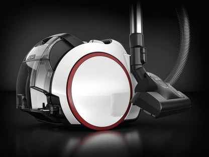 Miele Boost CX1 Bagless Cylinder Vacuum Cleaner - Lotus White