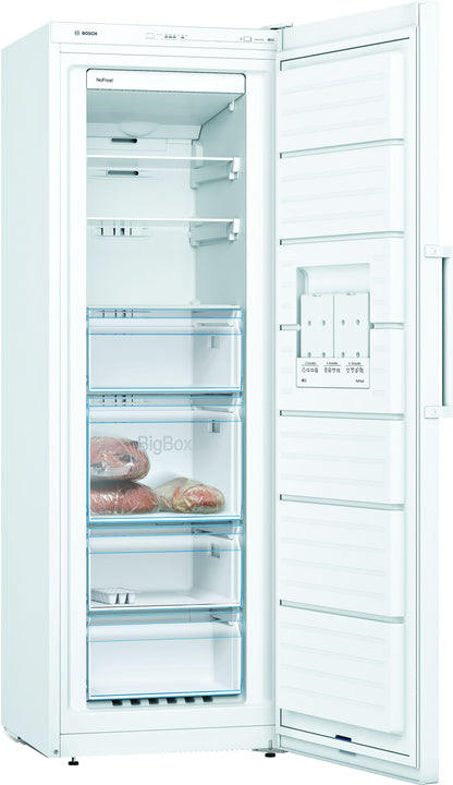 Bosch GSN33VWEPG Frost Free 176cm Tall Upright Freezer