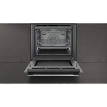Load image into Gallery viewer, Neff B1ACE4HN0B Electric CircoTherm® Single Oven - Black/Steel
