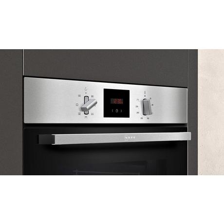 Neff B1GCC0AN0B Built In Electric Single Oven - Stainless Steel