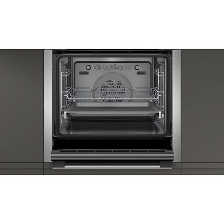 Neff B3ACE4HNOB Slide & Hide Door S/Steel Single Oven