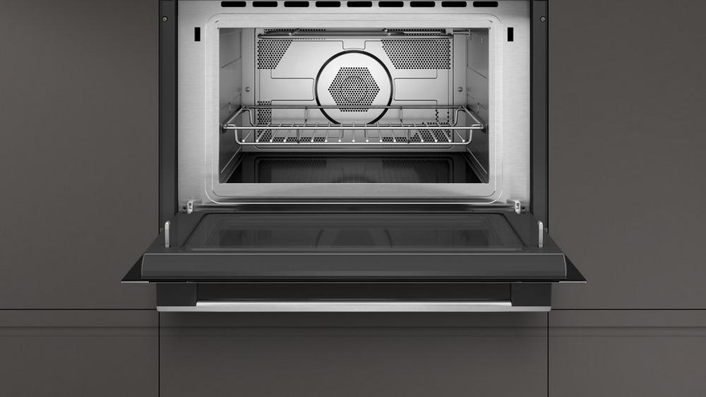 Neff C1AMG84N0B Built In 45cm Combi Microwave Oven.