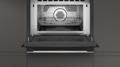 Neff C1AMG84N0B Built In 45cm Combi Microwave Oven.