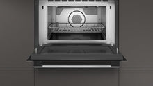 Load image into Gallery viewer, Neff C1AMG84N0B Built In 45cm Combi Microwave Oven.
