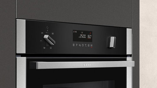 Neff C1AMG84N0B Built In 45cm Combi Microwave Oven.