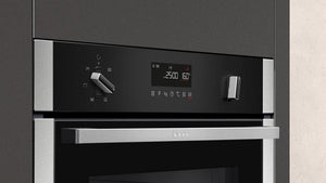 Neff C1AMG84N0B Built In 45cm Combi Microwave Oven.