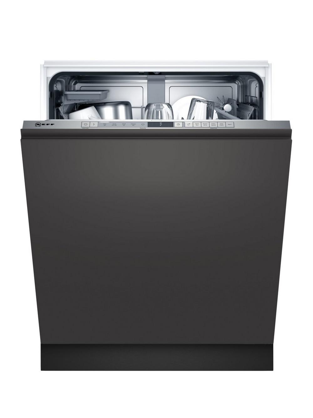 Neff S153HAX02G Built In Full Size Dishwasher - 13 Place Settings