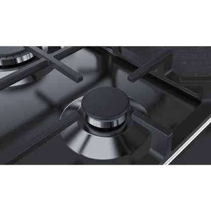 Neff T26DS49N0 4 Burner Gas Hob Stainless Steel