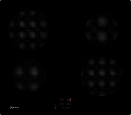 Neff T36CA50X1U 60cm 13Amp Plug Induction Hob - Black