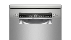 Bosch  SPS4HKI45G  Series 4 Free-standing dishwasher 45 cm silver inox