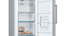Load image into Gallery viewer, Bosch GSN29VLEP Serie 4, Free-standing freezer, 161 x 60 cm, Inox-look
