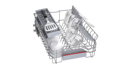 Bosch  SPS4HKI45G  Series 4 Free-standing dishwasher 45 cm silver inox