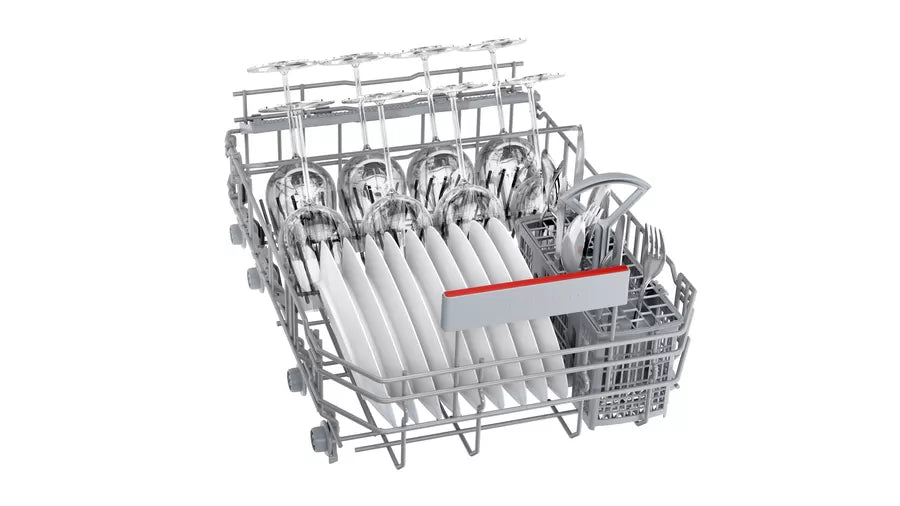 Bosch  SPS4HKI45G  Series 4 Free-standing dishwasher 45 cm silver inox
