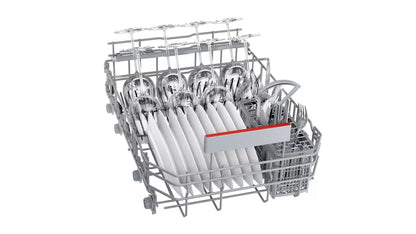 Bosch  SPS4HKI45G  Series 4 Free-standing dishwasher 45 cm silver inox