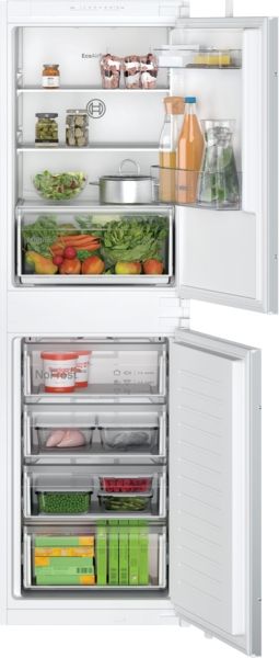 Bosch KIN85NSE0G Serie 2 Frost Free Integrated Fridge Freezer