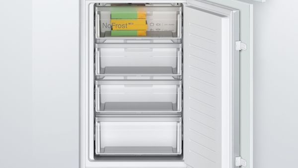 Bosch KIN85NSE0G Serie 2 Frost Free Integrated Fridge Freezer