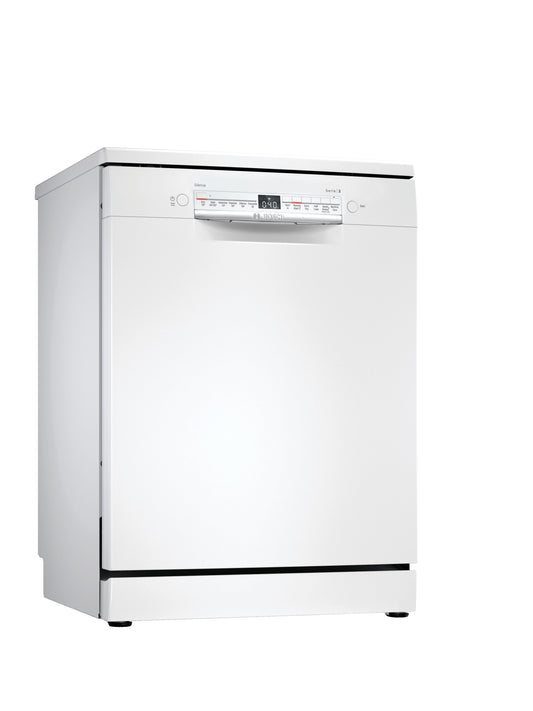 Bosch SMS2HVW64G Serie 2, Free-standing dishwasher, 60 cm, White