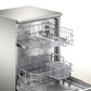 Bosch SMS2ITI40G Serie 2, Free-standing dishwasher, 60 cm, Silver Inox