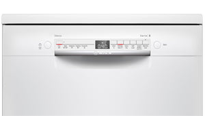 Bosch SMS2ITW40G Serie 2, Free-standing dishwasher, 60 cm, White