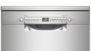 Bosch SMS2ITI41G  Series 2 Free-standing dishwasher 60 cm silver inox