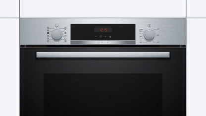 Bosch HRS574BS0B Serie 4 Pyrolytic Multifunction Single Oven