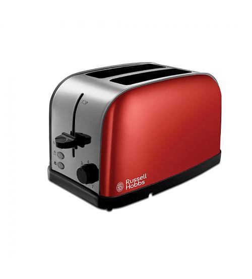 Russell Hobbs 18781 Dorchester 2-Slice Toaster - Red