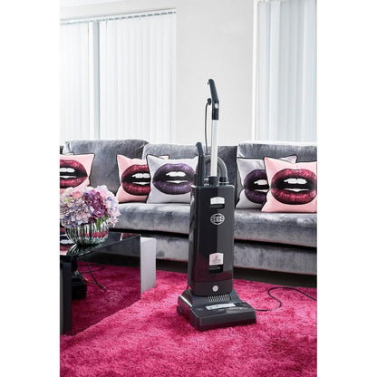 Sebo 91533GB Automatic X7 Pro ePower Bagged Upright Vacuum Cleaner - Dark Grey/Silver