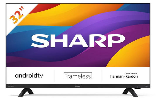 Sharp 1T-C32DI2KL2AB 32" HD Ready Frameles LED Android TV