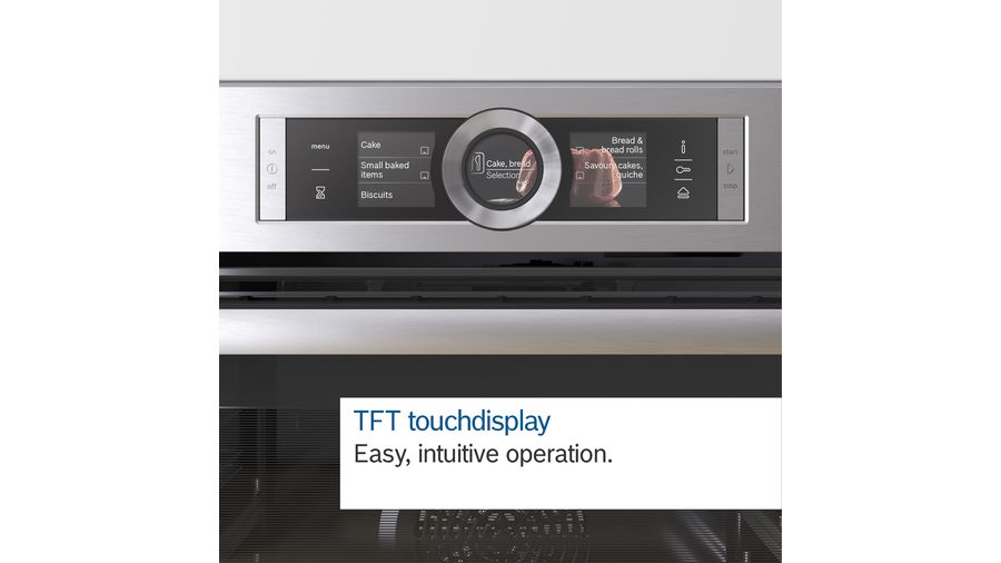 Bosch Serie 8 CMG656BS6B Built in Compact Oven & Microwave Tylers Gas & Electrical