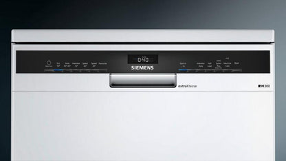 Siemens SE23HW64CG Full Size Dishwasher - White - 14 Place Settings