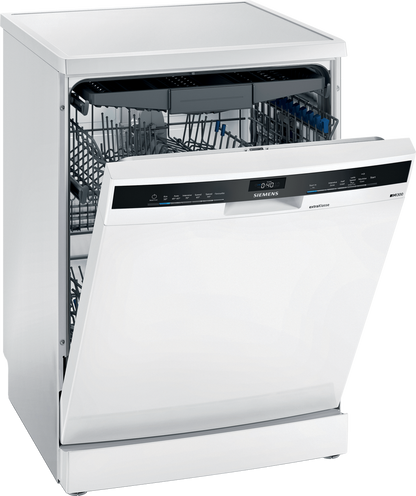 Siemens SE23HW64CG Full Size Dishwasher - White - 14 Place Settings