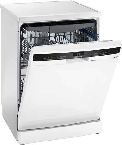Siemens extraKlasse SN23HW64CG Full Size Dishwasher - White - 14 Place Settings