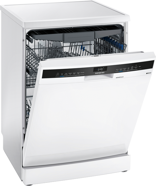 Siemens extraKlasse SN23HW64CG Full Size Dishwasher - White - 14 Place Settings