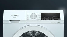 Load image into Gallery viewer, Siemens WQ45G2D9GB 9kg Heat Pump Tumble Dryer - White
