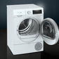 Siemens WQ45G2D9GB 9kg Heat Pump Tumble Dryer - White