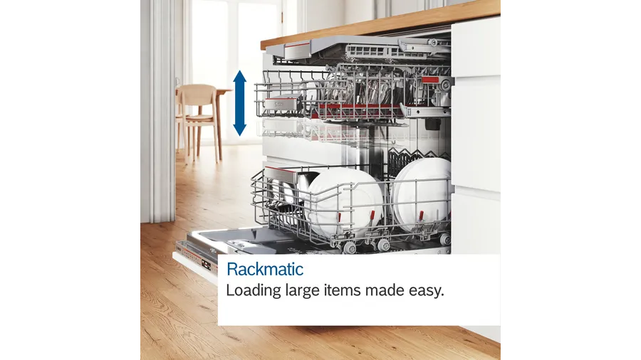 Bosch  SPS4HKI45G  Series 4 Free-standing dishwasher 45 cm silver inox