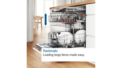 Bosch  SPS4HKI45G  Series 4 Free-standing dishwasher 45 cm silver inox