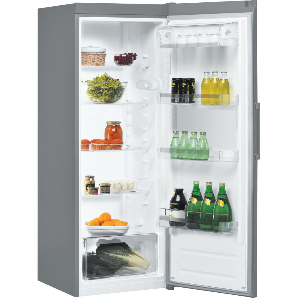 Indesit SI62S Silver 167cm High Tall Larder
