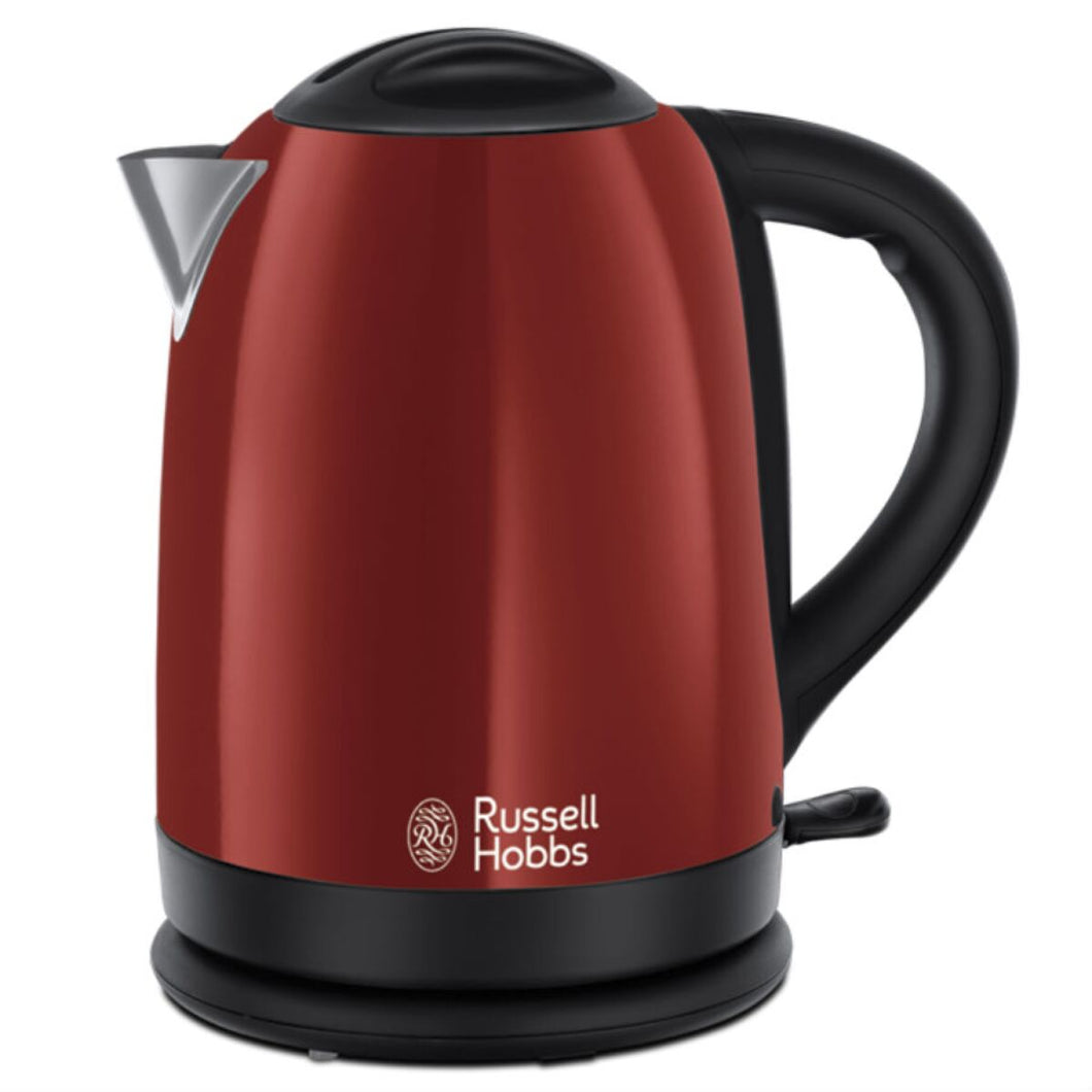 Russell Hobbs 20092 Dorchester 1.7L Kettle 3000W - Red – Tylers