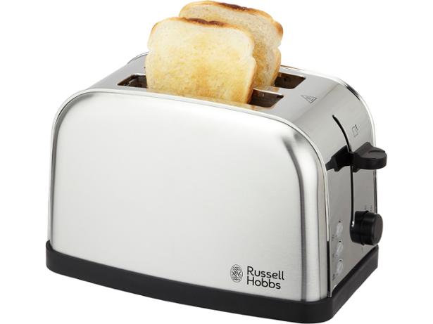 Russell Hobbs 18780 2 Slice FUTURA Toaster in Stainless Steel